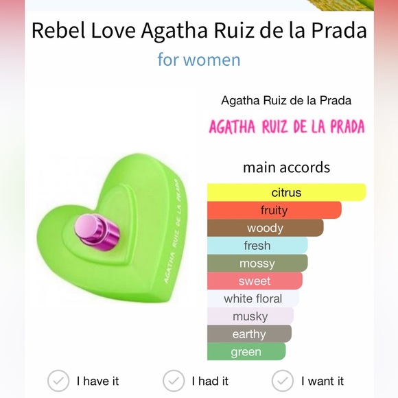 Agatha Ruiz De La Prada Rebel Love For Her 80ml - Picture 3 of 7